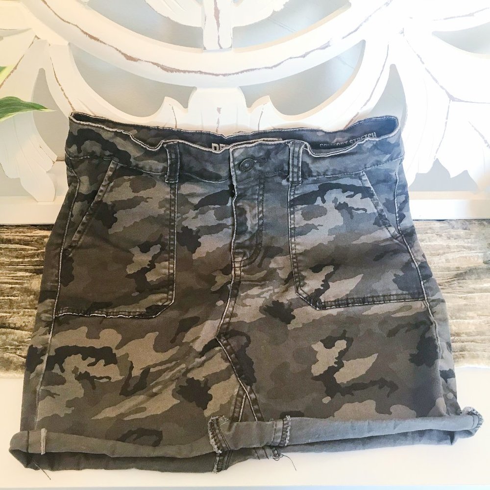 Camo Skirt